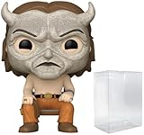 POP Funko Movies: Black Phone - The Grabber with Chair Vinyl Figure (Bundled with Compatible Box Protector Case) Multicolor 3.75 Inches