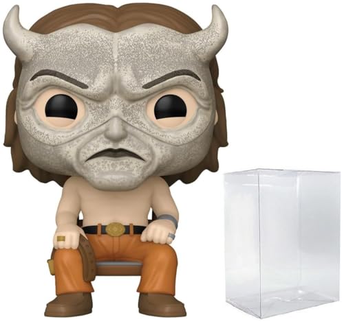 POP Funko Movies: Black Phone - The Grabber with Chair Vinyl Figure (Bundled with Compatible Box Protector Case) Multicolor 3.75 Inches