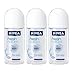 New Nivea Fresh Natural 48 Hours Deodorant Roll on 50 Ml. 3 Pack l