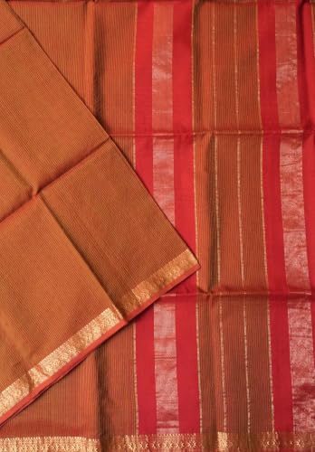 Kaushya maheshwari silk saree – image 4