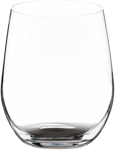 Miniatura 3 de Riedel O - Juego de vasos de cristal sin tallo de 21.13 onzas y Viognier Chardonnay Viognier Chardonnay de 21.13 onzas, 4 de cada uno (paquete de 8)