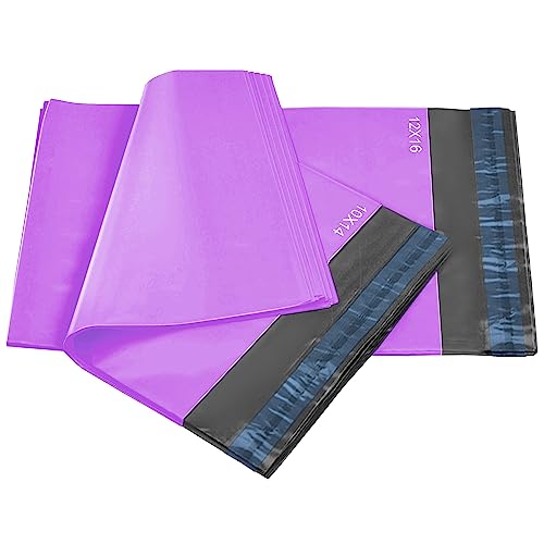 50 Mixed Purple Mailing Poly Postal Self Seal Bags 2 Sizes 25 from Each iSOUL Small to Large Mailing Bags Postage Packaging Assorted Mailers 50 Mixed Purple Mailing Poly Postal Self Seal Bags 2 Sizes 25 from Each iSOUL Small to Large Mailing Bags Postage Packaging Assorted Mailers