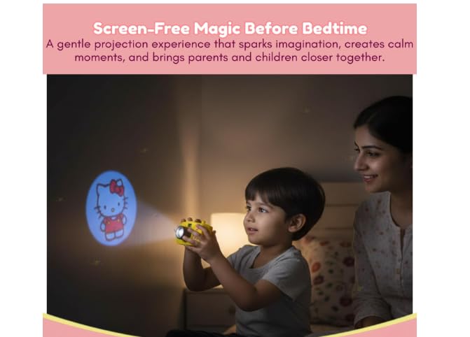 Image of Characters Projection Keychain Toy for Kids - Pack of 6
