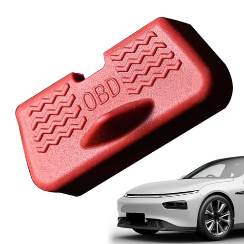 Protector Polvo Silicona OBD - De Silicona Impermeable Antipolvo Antirrobo Para Accesorios De Automóvil - Cubierta Para Escáner OBD,Para SUV, Camionetas, Pickups, Viajes, Trabajo, Interior Y Conductor
