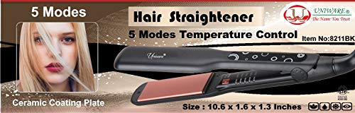 Plancha para cabello profesional Uniware miniatura 2