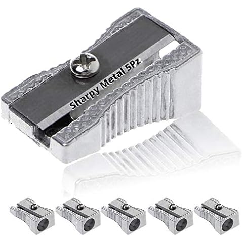Taille-crayon Sharpy Metal LogicaShop Cover