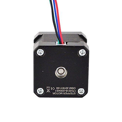 Stepperonline Stepper Motor Nema 17 Bipolar 40Mm 64Oz.in(45Ncm) 2A 4 Lead 3D Printer Hobby Cnc #TOP3