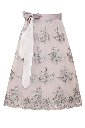 Marjo Trachten u. Dirndl Dirndlschürze - Melinda - Silber Cover