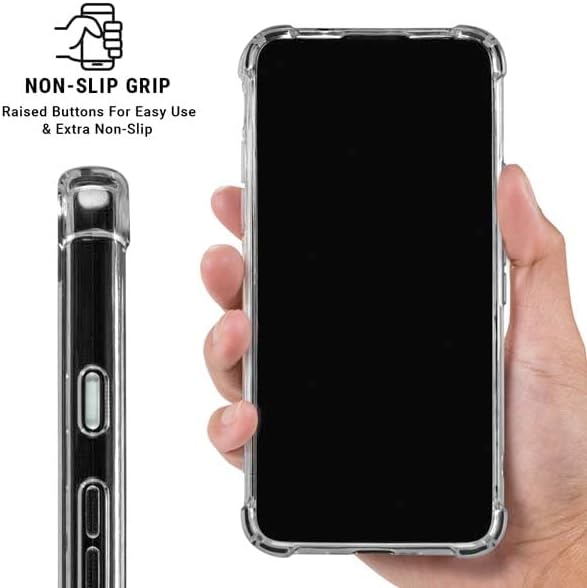 Skinit Clear Phone Case Compatible with Google Pixel 10 - Officially Licensed DC Comics Batman Black Mirror Cover #1 Design