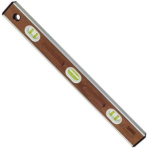 Sands Level & Tool 24-Inch Professional Mahogany I-Beam Level Cover