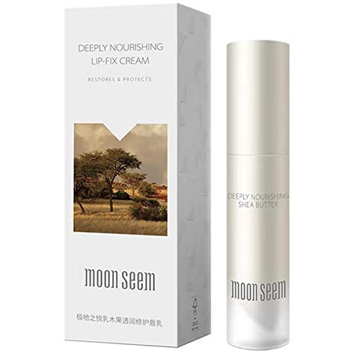 1 PC Moon SEEM Deeply Nourishing Lip Fix Cream Care Lip Ampoule, Lip Balm, Moisturizing Lip Balm For Chapped Lip, Remove Lip Line, Great Base Before Lip Color, 3.4ml