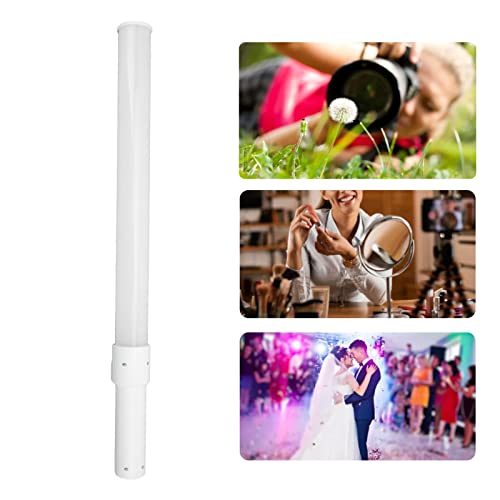 Image of LED Video Light Wand, Portable Handheld RGB Fill Light Photography Light Stick, with 8 Special Effects Modes, 12 Gears of Brightness, 800lm CRI 95 Above, for Portrait Shooting