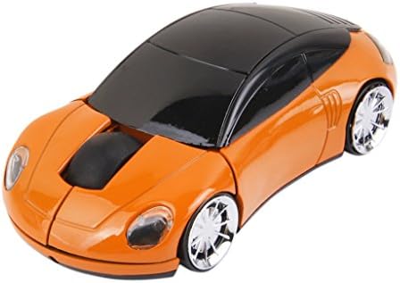 Aisster 3D Car Shape 2.4G Optical Wireless Mouse Mice USB Receiver For PC Laptop 1600DPI