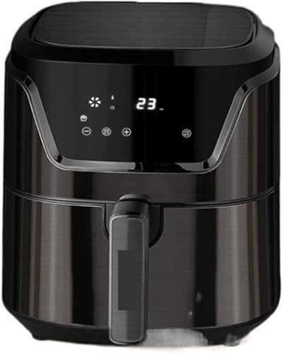 Miniatura 6 de Air Fryer Home High-end Steam Oven Integrated New Smart Electric Fryer Air Fryer (Color  4.5L black, Size  UK)