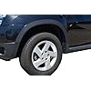 Set wielloopverbreding spatbord vuilvanger wielloopstrips Transporter T4 1991-2003 x4 stuks (zwart mat)