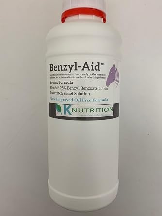 Benzy-Aid 25% Aqueous Solution of Benzyl Benzoate 1lt