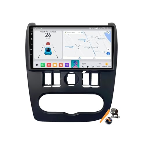 Radio GPS 9 Pulgadas Android 15 para Eliminar los Mapas Lentos en Largus