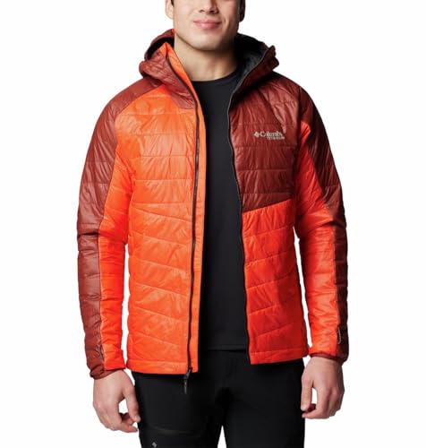 Image of Columbia Men Platinum Peak II Hooded Jacket upto -10c