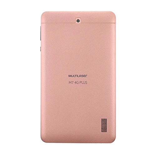 Tablet M7 Multilaser 4G Plus Quad Core 1 GB de Ram Câmera Tela 7 Memória Interna 8GB - NB286