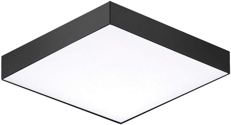 Maxim Lighting 57665WTBK Trim-12.5W 1 LED Flush Mount-4.75 Inches Wide by 0.75 inches high, Finish Color: Black
