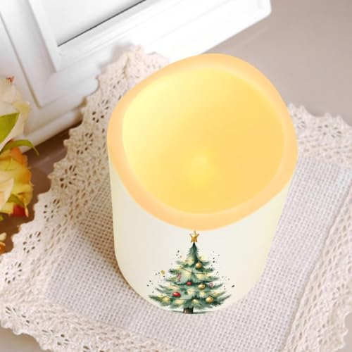 Image of Thanksgiving Gnome Flameless Battery Operated Candles Set of 4 | Flameless Candles with Remote Flickering, LED Candles with Timer for Living Room Decorations, fall decor