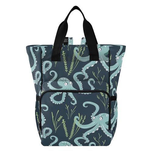 Sac à langer étanche Mnsruu grand sac pieuvre fini les affaires mouillées