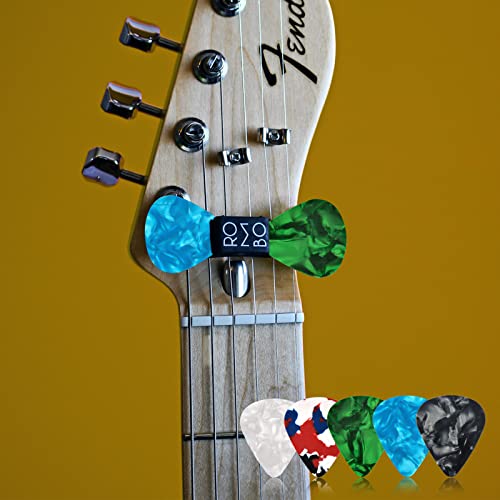 Pinsheng Étui de Guitare en Pu avec Médiators de Guitare, Médiators et Porte-médiators pour Guitare Acoustique avec… - Les Beatles, Paul McCartney, John Lennon, RIngo Starr, George Harrison Pinsheng Étui de Guitare en Pu avec Médiators de Guitare, Médiators et Porte-médiators pour Guitare Acoustique avec… – Image 6
