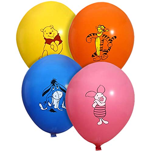 Winnie the Pooh and Friends 20 Count Party Balloon Pack - Large 12