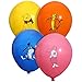 Winnie the Pooh and Friends 20 Count Party Balloon Pack - Large 12" Latex Balloons