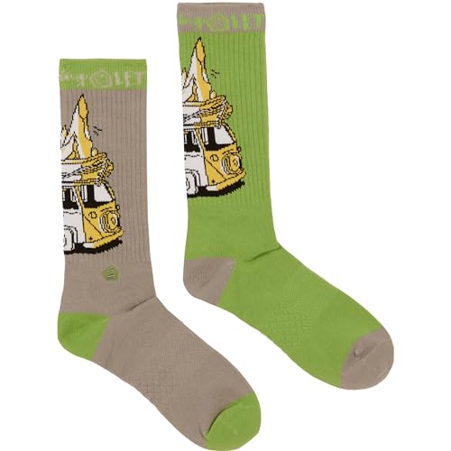 Chaussettes E9 Unisex Odd Van 2.4 de sport en coton