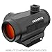 Swampfox Liberator II Mini Dot Sight, Multi Reticle Red