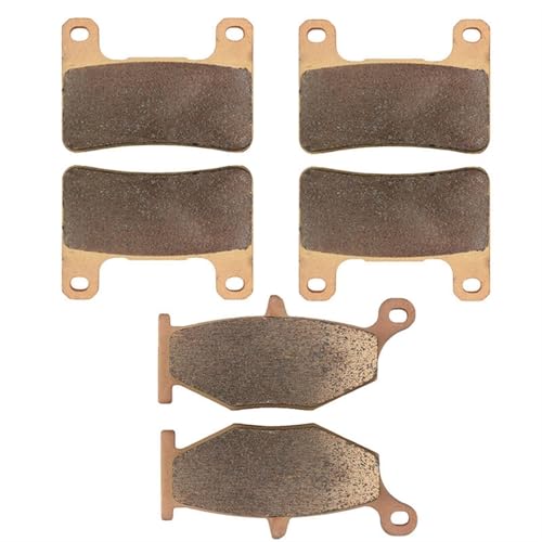 Kit plaquettes frein moto Suzuki GSXR 1000 600 plaquette frein avant arrière métal fritté cuivre