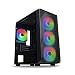 Produktbild TECWARE Forge M ARGB mATX MESH Gaming Mini Tower SCHWARZ