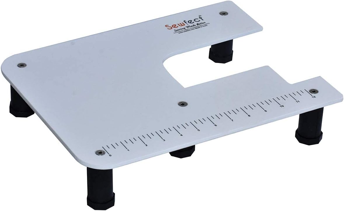Sewfect Sewing Machine Extension Table - Suitable for Singer FM 8280 & FM 1507 Automatic Sewing Machine (X-Large 18" x 24")