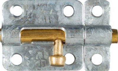 Barrel Bolt Galv 2-1/2\"