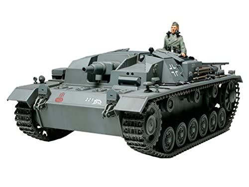 Tamiya 35281   Maqueta para montar Sturmgeschutz III AUSF B Escala 1:35