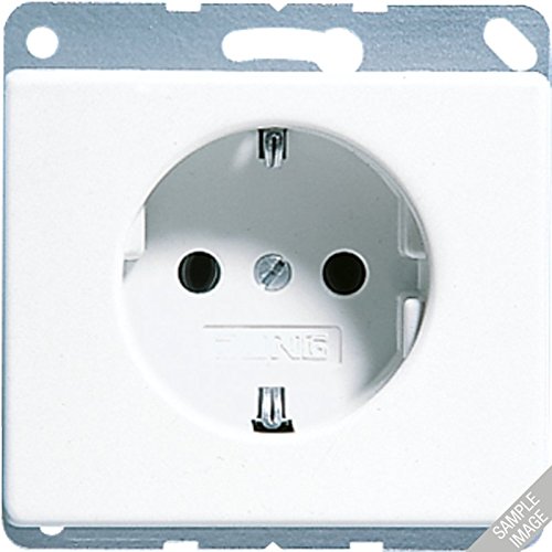 Preisvergleich Produktbild Jung Steckdose SCHUKO SL520SW