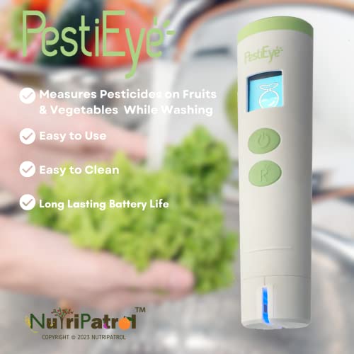 PestiEye-Pesticide-Measurer-Device-for-Washing-Fruits-Vegetables-Perfect-to-use-Before-Fruit-and-Vegetable-Wash-Blenders-Baby-Food-Makers-Baby-Puree-Makers-Food-Processors-Salad-Spinners