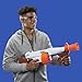 Nerf Fortnite DG Dart Blaster - 15-Dart Rotating Drum, Pump Action, 15 Official Nerf Darts