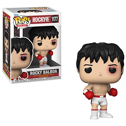 Funko Pop! Rocky 45Th Anniversary Collectors Set - Rocky Balboa And Apollo Creed #TOP2