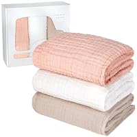 Amazon.co.jp: ベビーバスタオル ガーゼ バスタオル 【ギフトBOXが