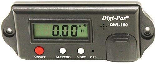 Digi-Pas DWL 180S 0.05 Degree Screw on Digital Angle Level Module/Angle Gauge/Protractor/Inclinometer