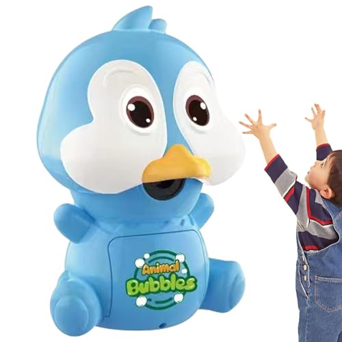 Máquina de bolhas para festas | Brinquedos de bolha engraçados | Soprador automático de bolhas de di