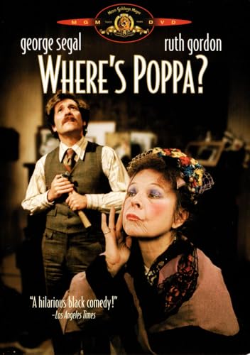 Where's Poppa? B00006L932 Book Cover