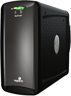 Nobreak New Save Home NSH 600 RAGTECH – 600VA/300W – Bivolt – 6 tomadas – 1 Bateria de 12V/5Ah – Modelo 4125