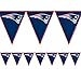 Amscan New England Patriots Pennant Banner
