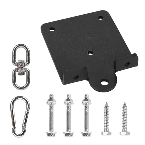 Colgador de bolsas de pared | gancho para bolsa de boxeo | gancho para saco de boxeo, soporte de pared para bolsos, colgadores de bolsas pesadas con vigas de madera, bolsas pesadas giratorias, ganchos