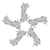 Schmuckherstellung zum selbermachen: diese kleinen accessoires sind für heimwerkerprojekte gedacht und ermöglichen ihnen die herstellung individueller schmuckstücke, die ihren persönlichen stil zur geltung bringen, z. b. für die herstellung von armbändern oder die außendekoration von motorrädern