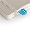 Bobino | Bookmark Pen | Planner Pens & Ballpoint Pens For Journaling | Flat Pen Bookmarks For Women | Book Markers For Women | Mini Pen Page Markers | Book Accessories & Planner Accessories | Charcoal