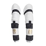 Mooto Taekwondo Extera Arm- und Ellbogenschützer 1.XS (3.81-4.39ft oder 116-134cm) Weiß